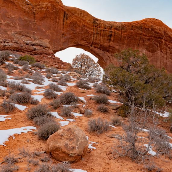 utah arches national park