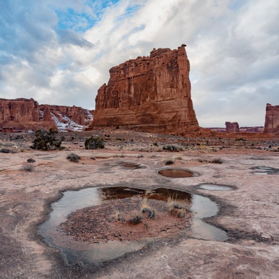 utah arches national park