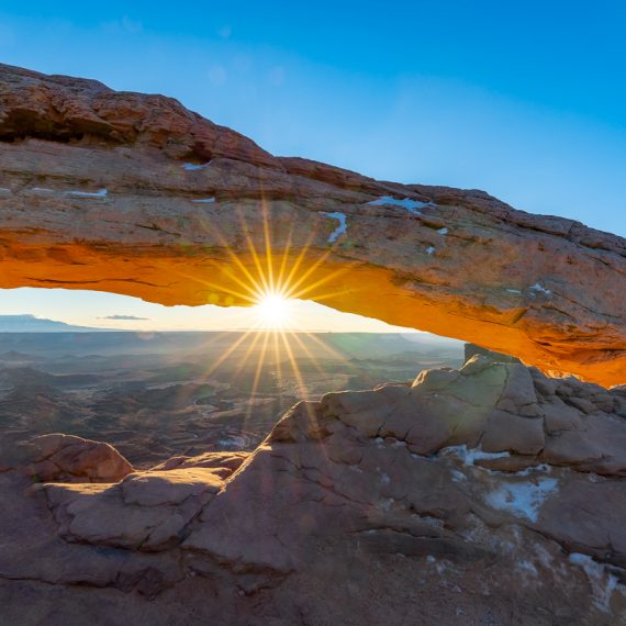 mesa arch utah